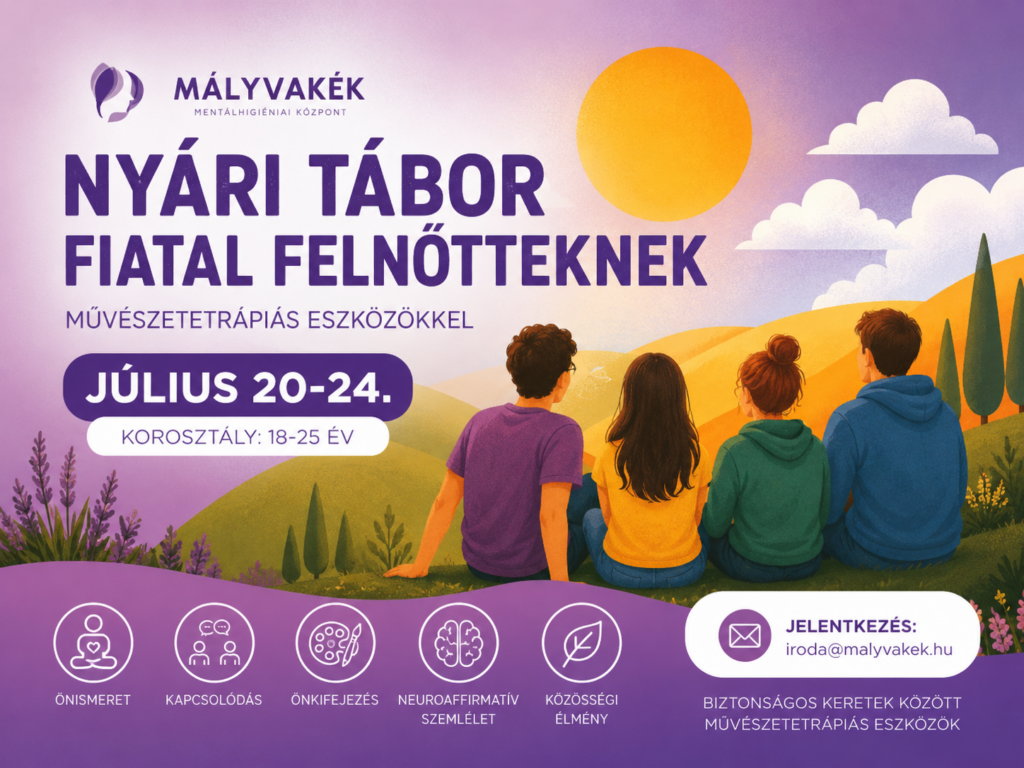 Intenzív terápiás tábor, 18-25 éves korosztály számára