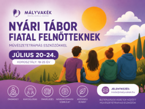 Intenzív terápiás tábor, 18-25 éves korosztály számára